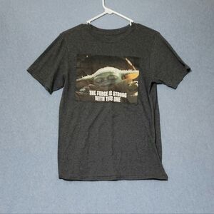 Star Wars Yoda tee shirt. Size XL youth